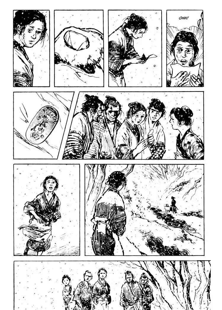 Lone Wolf and Cub Chapter 82 57